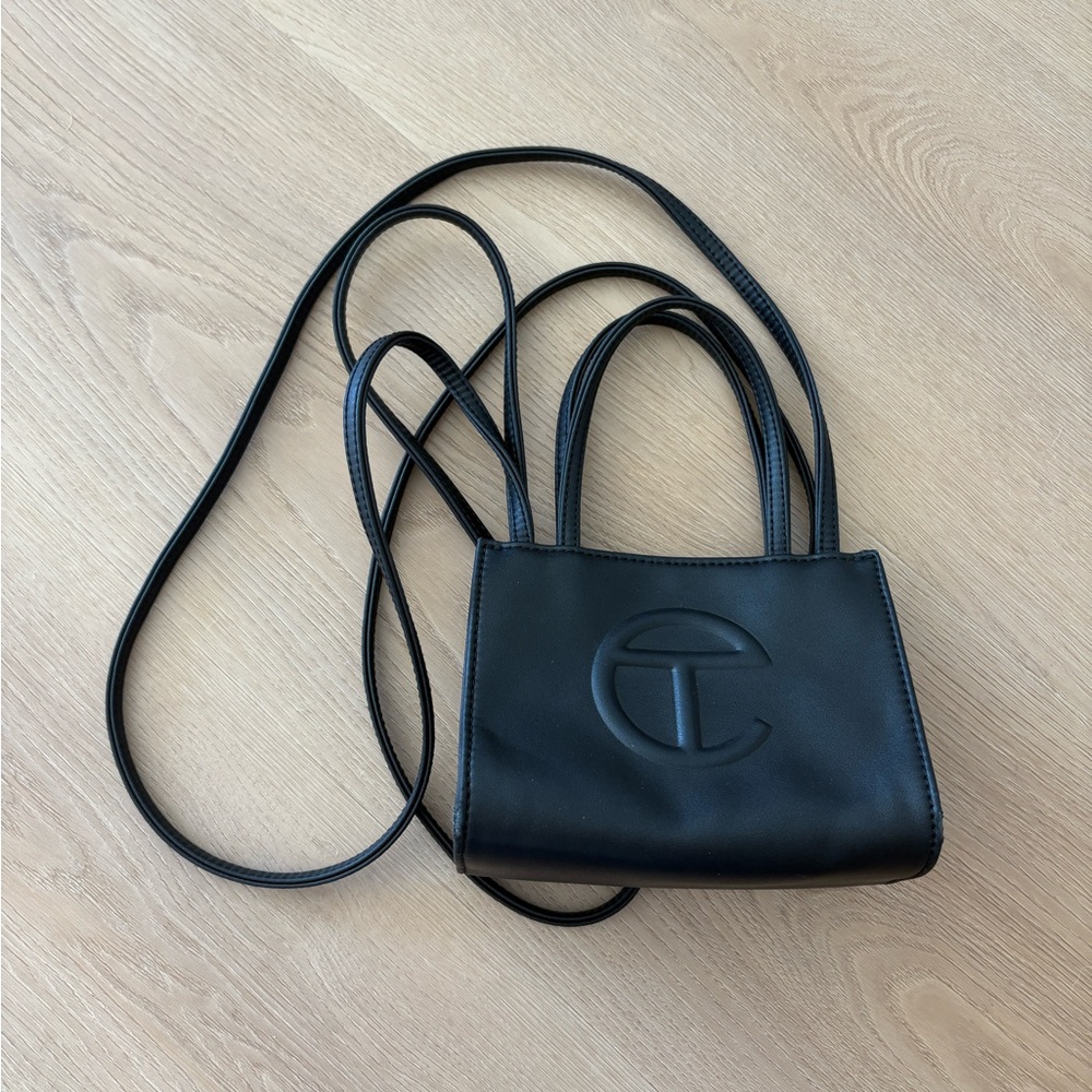 Black Telfar bag